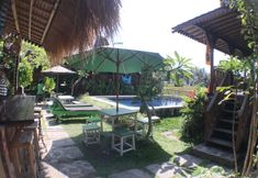 Common Space 2 Green Paddy Hostel and Villa