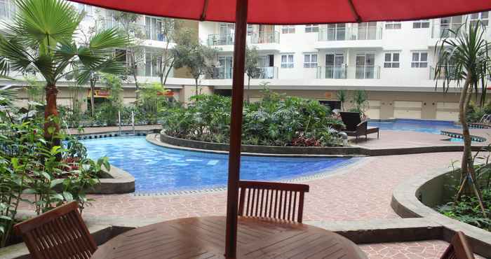 Swimming Pool Apartemen Gateway Pasteur Syariah by Budiyana