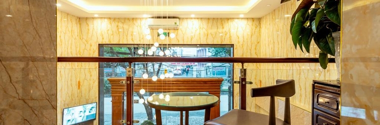 Sảnh chờ Westlake Tay Ho Hanoi Hotel