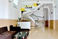 Lobby Honeycomb Hostel