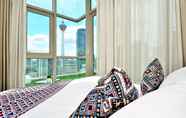 Kamar Tidur 2 GetaWay Home Suite KLCC