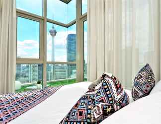 Bilik Tidur 2 GetaWay Home Suite KLCC