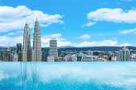 Swimming Pool Luxury Homes @ Platinum Suites KLCC