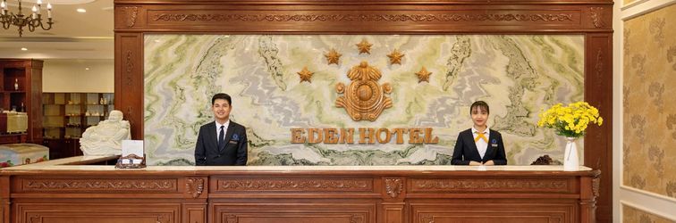 Lobby Eden Ocean View Hotel Da Nang