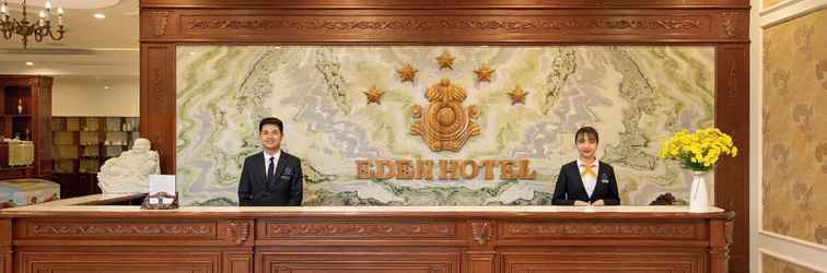 Sảnh chờ Eden Ocean View Hotel Da Nang