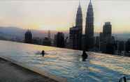 Swimming Pool 5 Platinum Skypool Suites KLCC