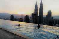 Swimming Pool Platinum Skypool Suites KLCC