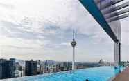 Swimming Pool 6 Platinum Skypool Suites KLCC