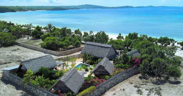 Exterior Loedi Bungalows Rote