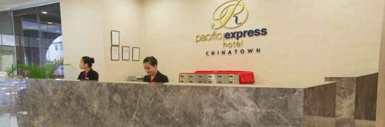 Lobby Pacific Express Hotel Chinatown