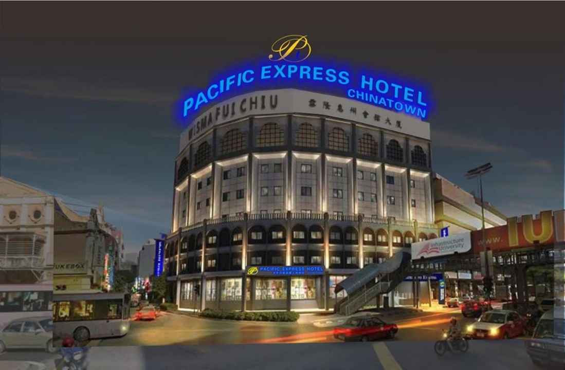 Pacific express hotel chinatown