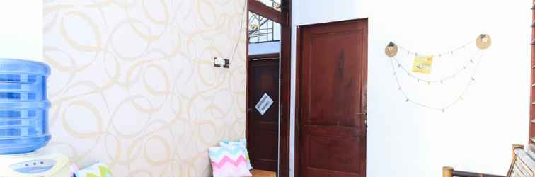 Lobby Homestay Atmosfera Pakis 