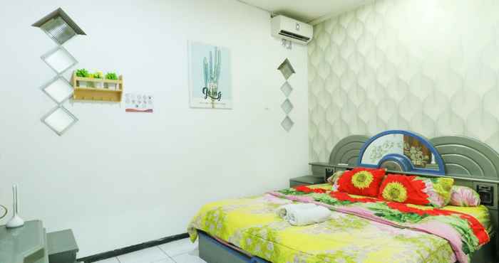 ห้องนอน Homestay Atmosfera Pakis 