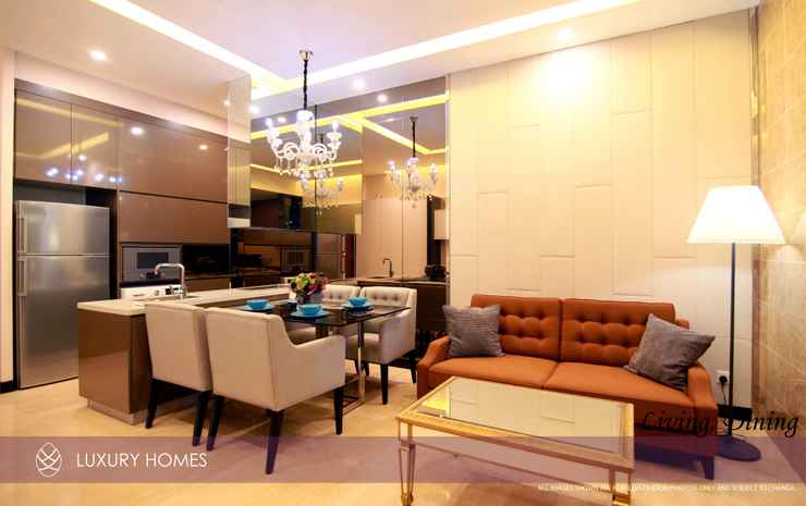 Luxury Homes @ Dorsett Residences Bukit Bintang Kuala Lumpur - One Bedroom Business Suite 