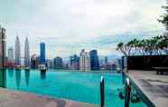 Kolam Renang 3 Luxury Homes @ Dorsett Residences Bukit Bintang