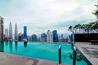 Kolam Renang Luxury Homes @ Dorsett Residences Bukit Bintang