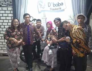 ล็อบบี้ 2 D'Bobo Omah Yogyakarta 