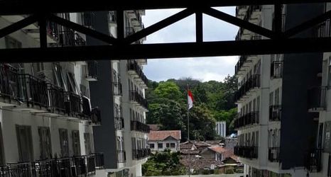 Lobby 2 Pleasant Rooms @ Jarrdin Apartment Cihampelas