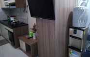 Kamar Tidur 6 Pleasant Rooms @ Jarrdin Apartment Cihampelas