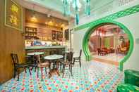 บาร์ คาเฟ่ และเลานจ์ AMA HOSTEL BANGKOK