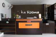 Lobi The Rooms Residence