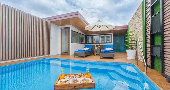 สระว่ายน้ำ Pool Suite Chiang Mai