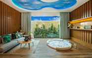 Ruang Umum 4 Pool Suite Chiang Mai