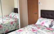 Bedroom 6 Cozy 2BR at Apartemen Victoria Square