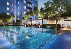 Swimming Pool 4 Pine Cone @ Summer KLCC