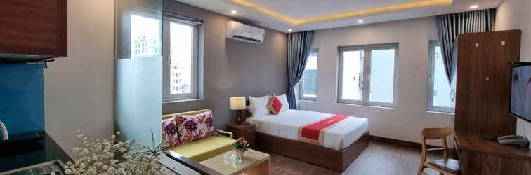 ล็อบบี้ Delicate Serviced Apartment And Hotel