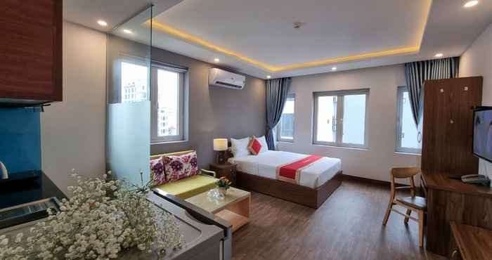 ล็อบบี้ Delicate Serviced Apartment And Hotel