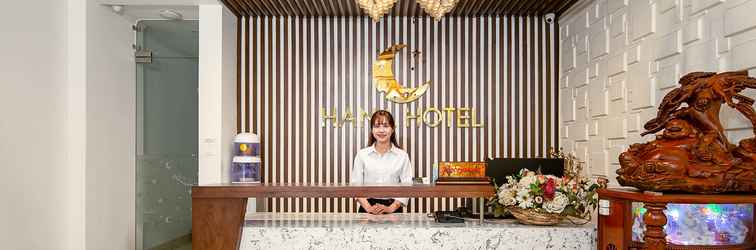 Sảnh chờ Hana Hotel Danang 