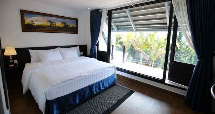 Kamar Tidur Larita Da Lat Boutique Hotel