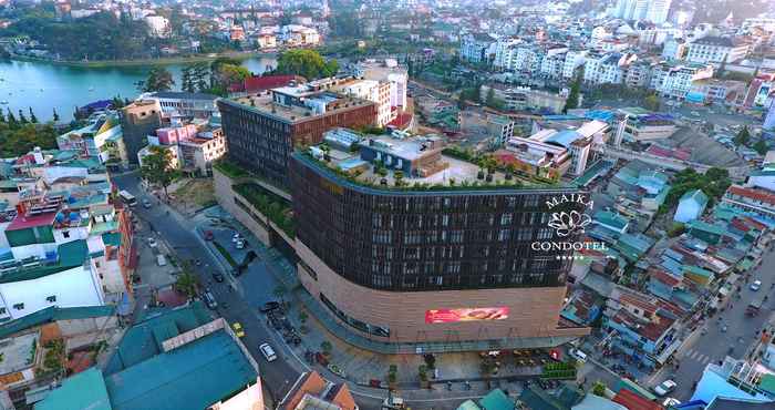 Bên ngoài Maika Condotel Da Lat