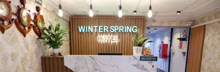 Lobi Winter Spring Hotel Ben Ninh Kieu