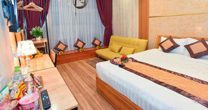 Kamar Tidur Winter Spring Hotel Ben Ninh Kieu