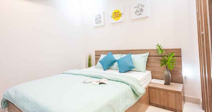 ห้องนอน Orion 416 Apartment - Taga Home