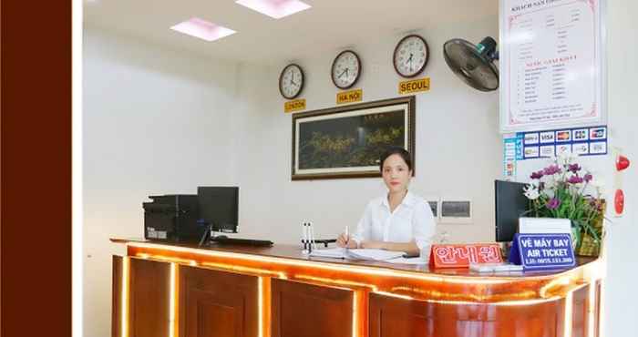 Lobby Green Hotel Thai Nguyen