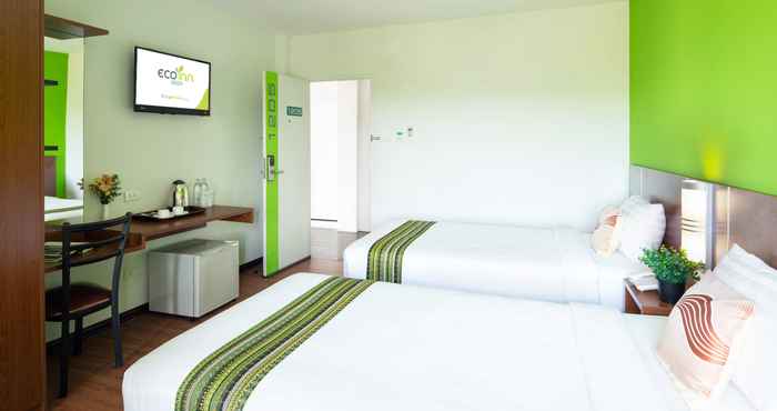 ห้องนอน Eco Inn Prime Nakhon Si Thammarat