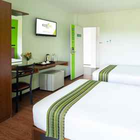 Bedroom1Eco Inn Prime Nakhon Si Thammarat,ท่าน้ำศรีชัน飯店