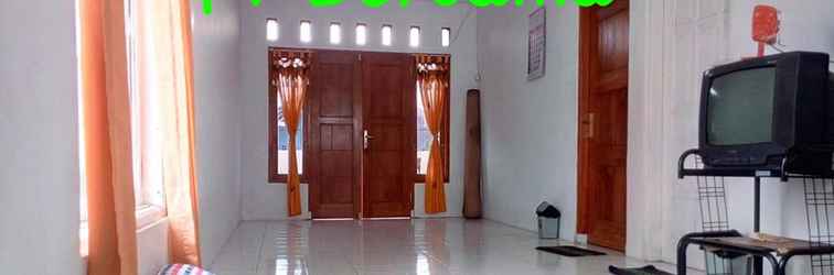 Lobby Bale Abimantrana Homestay