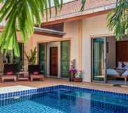 Bangunan 2 Orchid Garden Pool Villa