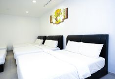 臥室 2 Mr J Hotel Wakaf Che Yeh 1