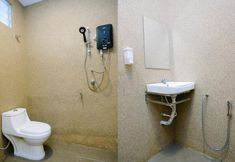 客房浴室 5 Mr J Hotel Wakaf Che Yeh 1