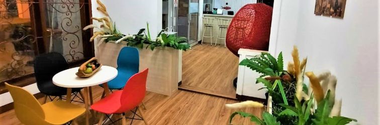 Sảnh chờ Acidalia Syariah Guest House