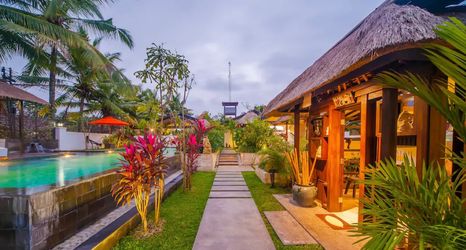Lobby 2 Villa Damai - Ubud