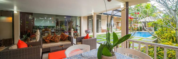 Lobby Villa Damai - Ubud