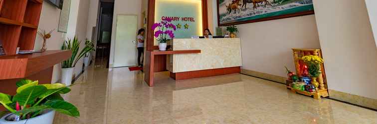 Sảnh chờ Canary Hotel Nha Trang