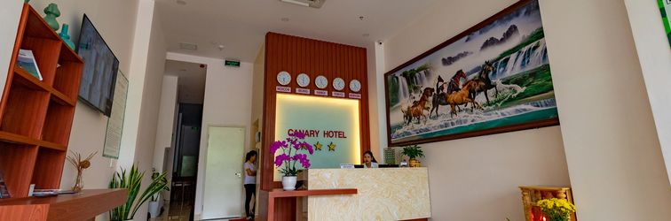 Lobby Canary Hotel Nha Trang