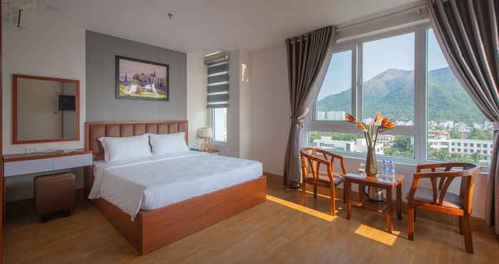 Phòng ngủ Canary Hotel Nha Trang